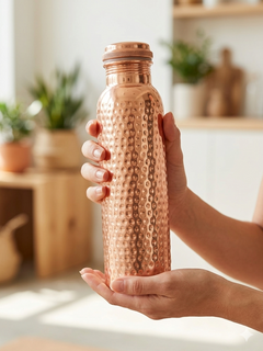 Copper Water Bottle