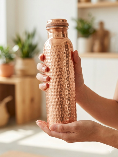 Copper Water Bottle