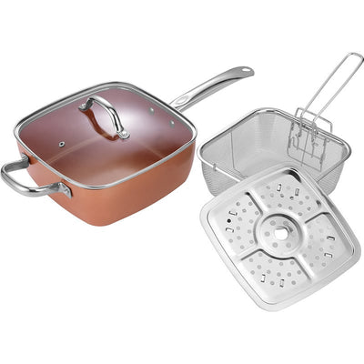 Copper Fries Fryer